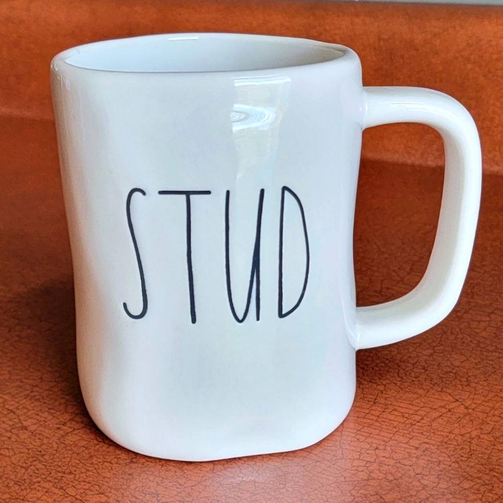 Rae Dunn STUD Mug.